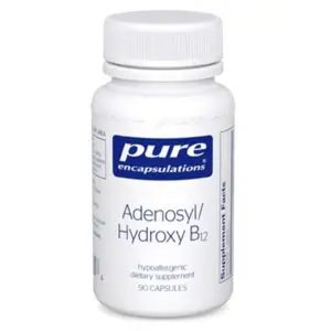 A bottle of adenosyl / hydroxy b 2