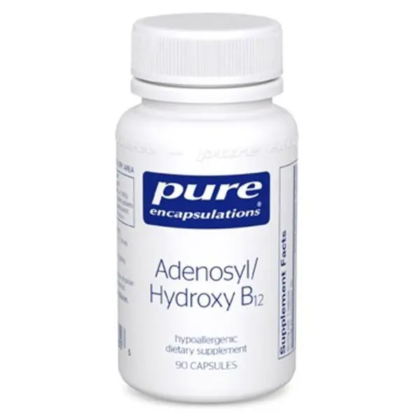 A bottle of adenosyl / hydroxy b 2