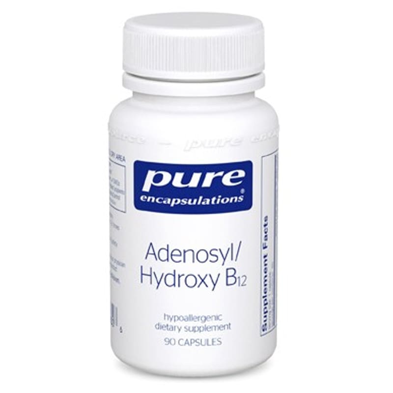 A bottle of adenosyl / hydroxy b 2