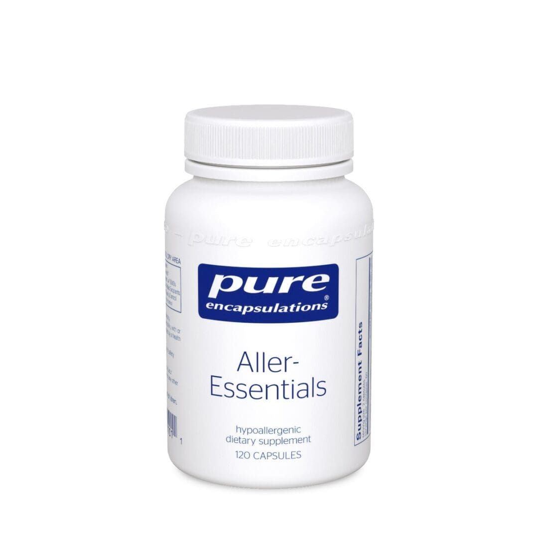 A bottle of pure alen essentials