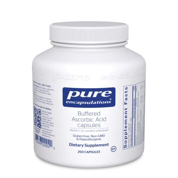 A bottle of pure buffered alkanes, ala and calcium