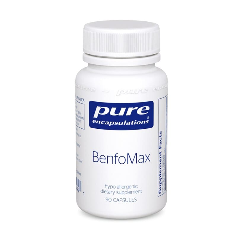 A bottle of pure berfomax supplement