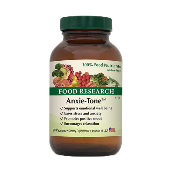 A bottle of food research anise-tone