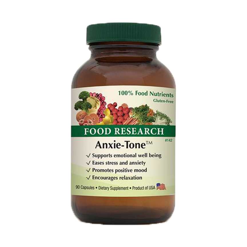 A bottle of food research anise-tone