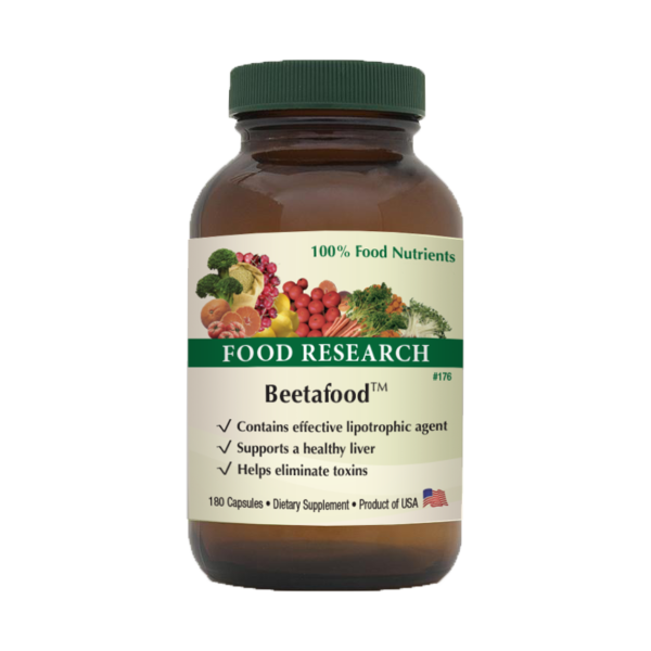 A bottle of food research bertaloyl