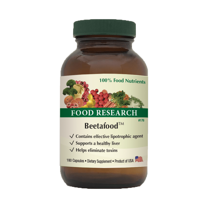 A bottle of food research bertaloyl