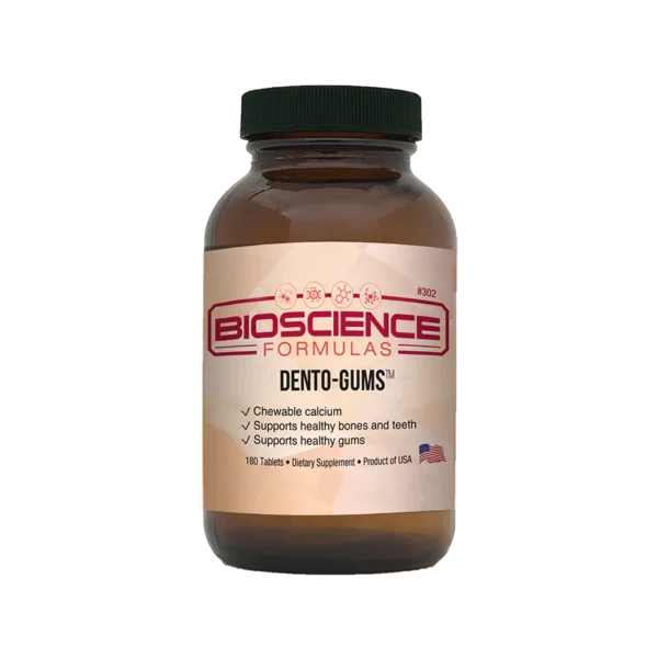 A bottle of bioscience formula is shown.