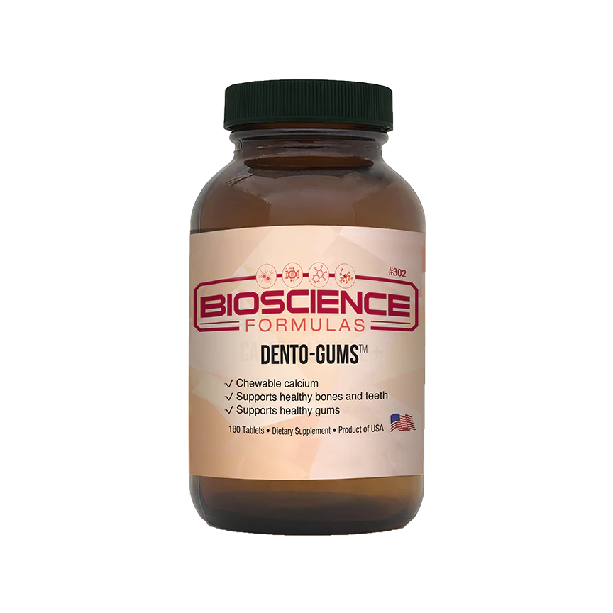 A bottle of bioscience formula is shown.