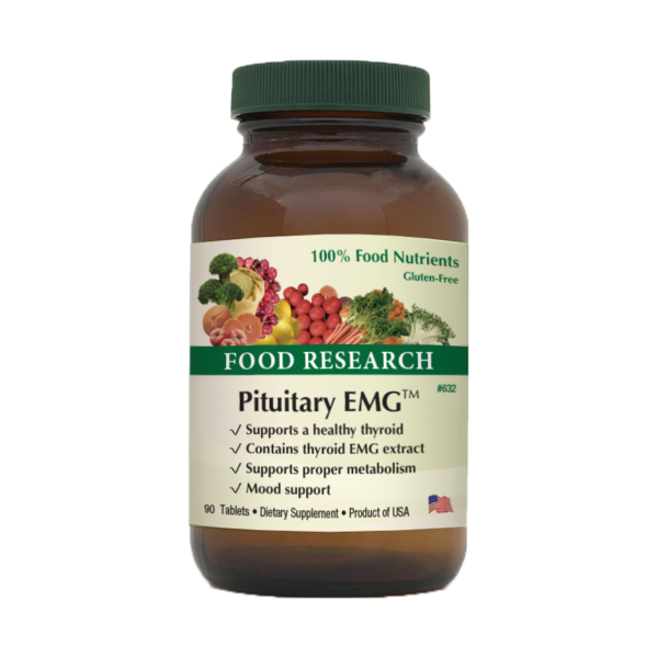 A bottle of food research pituitary eng