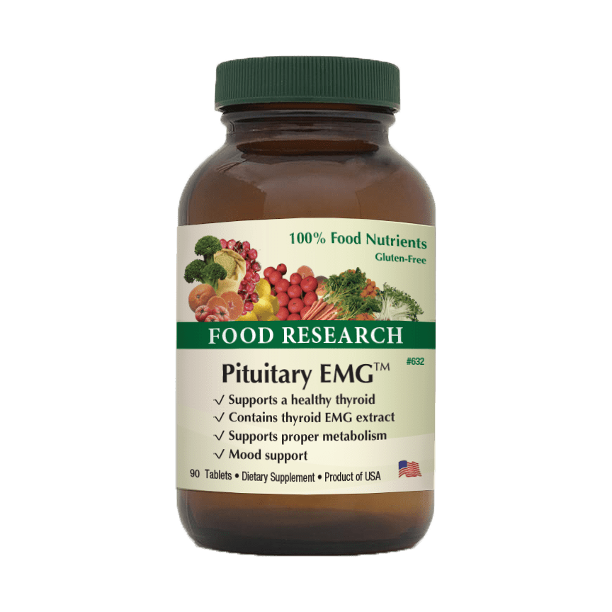 A bottle of food research pituitary eng