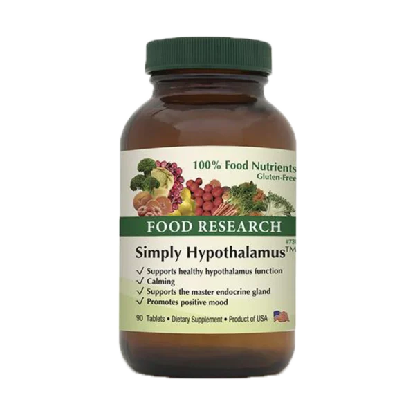 A bottle of food research simply hypothalamus