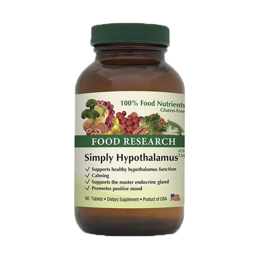 A bottle of food research simply hypothalamus