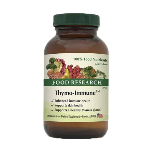 A bottle of food research thymo-immune