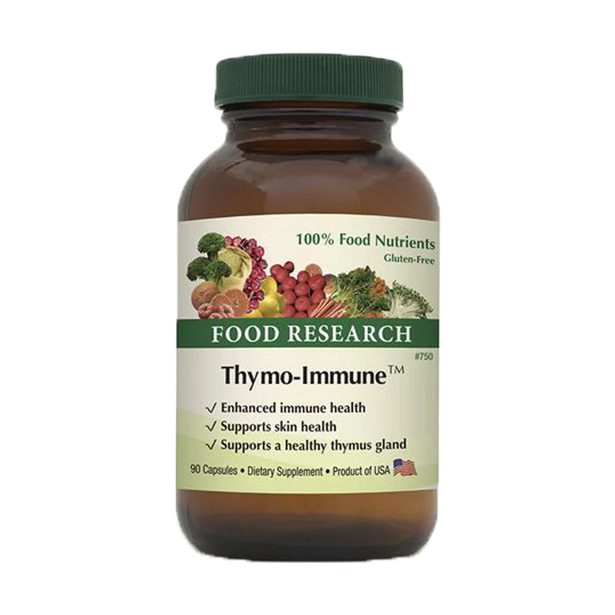 A bottle of food research thymo-immune