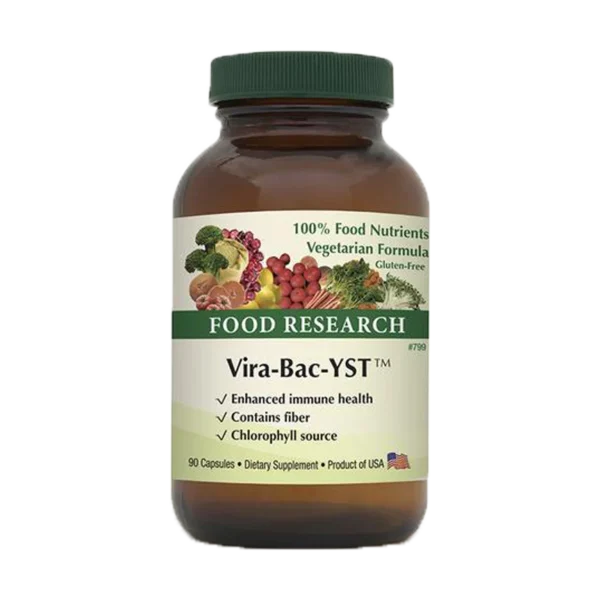 A bottle of food research 's vita-bac-vst