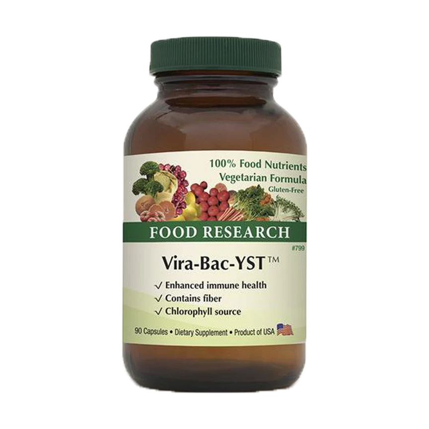 A bottle of food research 's vita-bac-vst