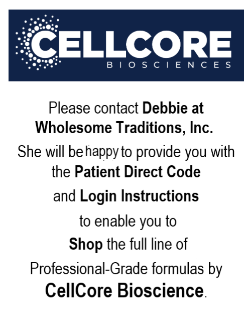 A cell core biosciences sign with instructions for purchase.