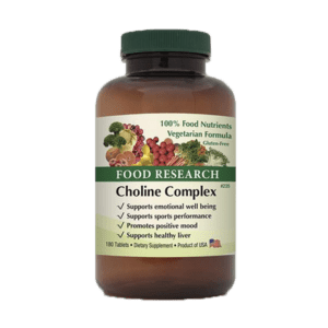 A bottle of food research chelone complex