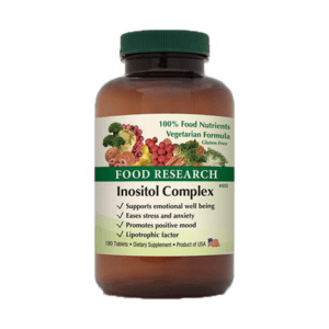 A bottle of food supplement is shown.