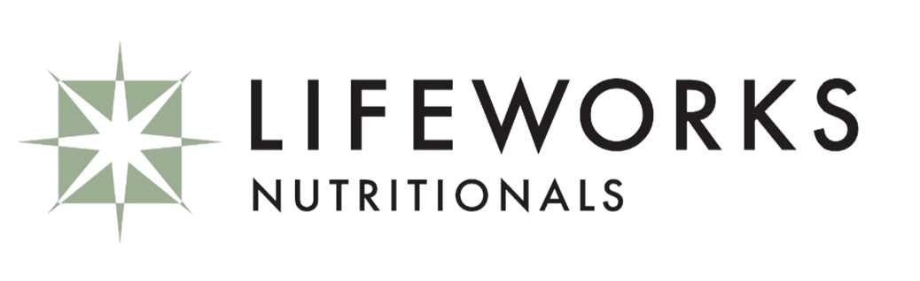 A black and white logo of fewcott nutritional products.