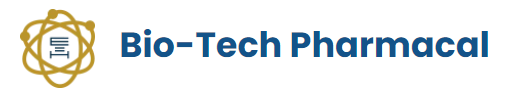 A blue and white logo for the tech portal.