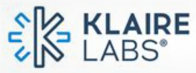 A logo of klas lab